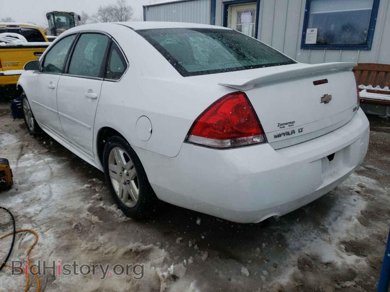 2012 CHEVROLET IMPALA - VIN: 2G1WG5E33C1114971 - Photo 2