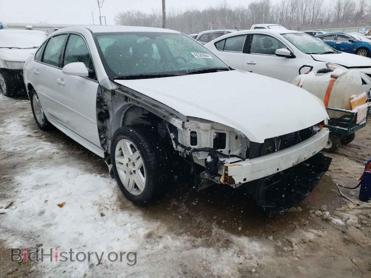2012 CHEVROLET IMPALA - VIN: 2G1WG5E33C1114971 - Photo 4