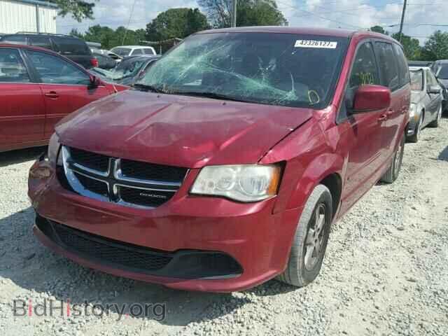 2011 DODGE CARAVAN - VIN: 2D4RN3DG3BR627188 - Фото 2
