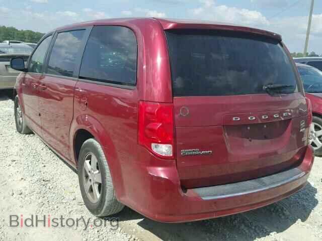 2011 DODGE CARAVAN - VIN: 2D4RN3DG3BR627188 - Фото 3