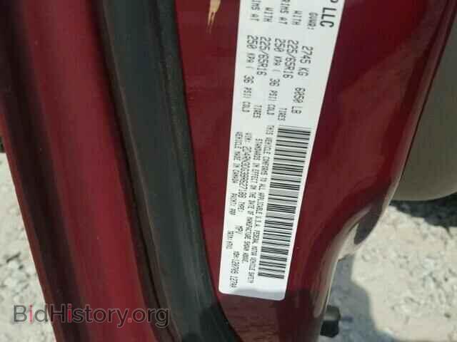 2011 DODGE CARAVAN - VIN: 2D4RN3DG3BR627188 - Фото 10