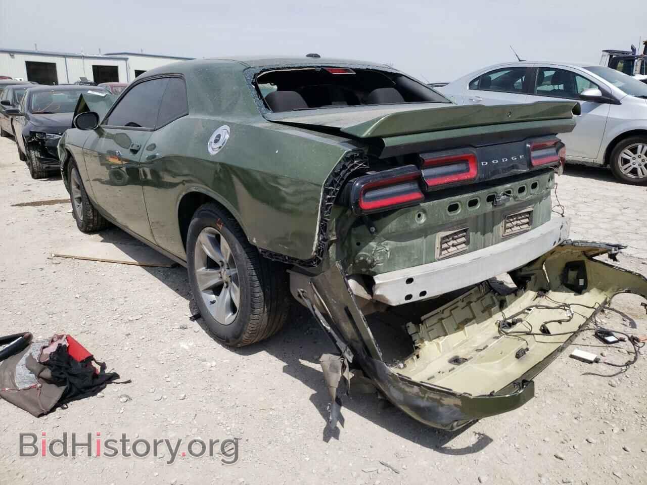 2018 DODGE CHALLENGER - VIN: 2C3CDZAG9JH223429 - Photo 3