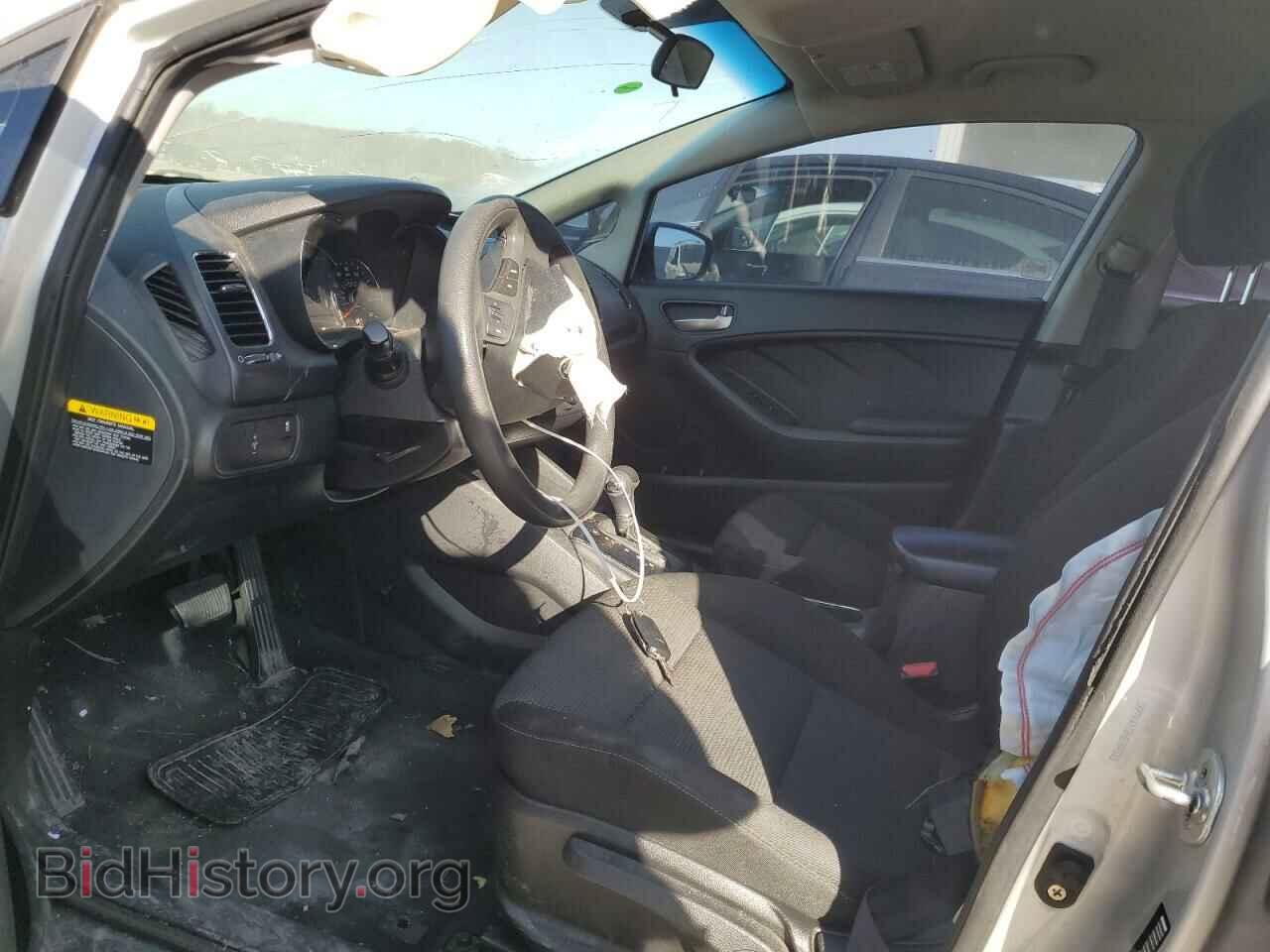 2017 KIA FORTE - VIN: 3KPFK4A78HE084515 - Фото 7