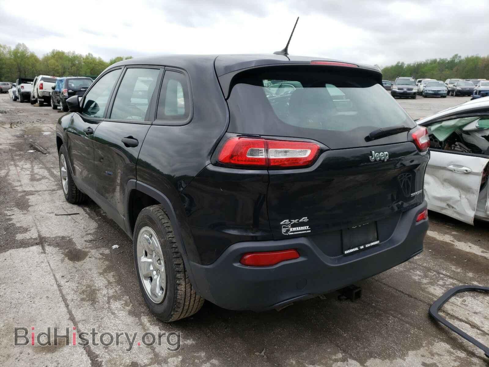 2015 JEEP CHEROKEE - VIN: 1C4PJMAB1FW666017 - Фото 3