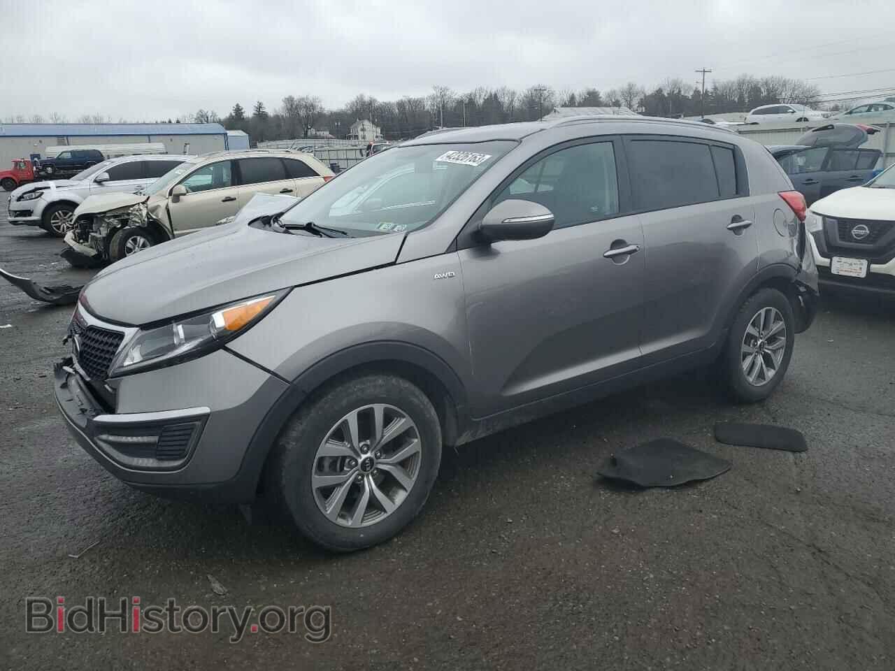 Фотография KNDPBCAC1E7626271 - KIA SPORTAGE 2014