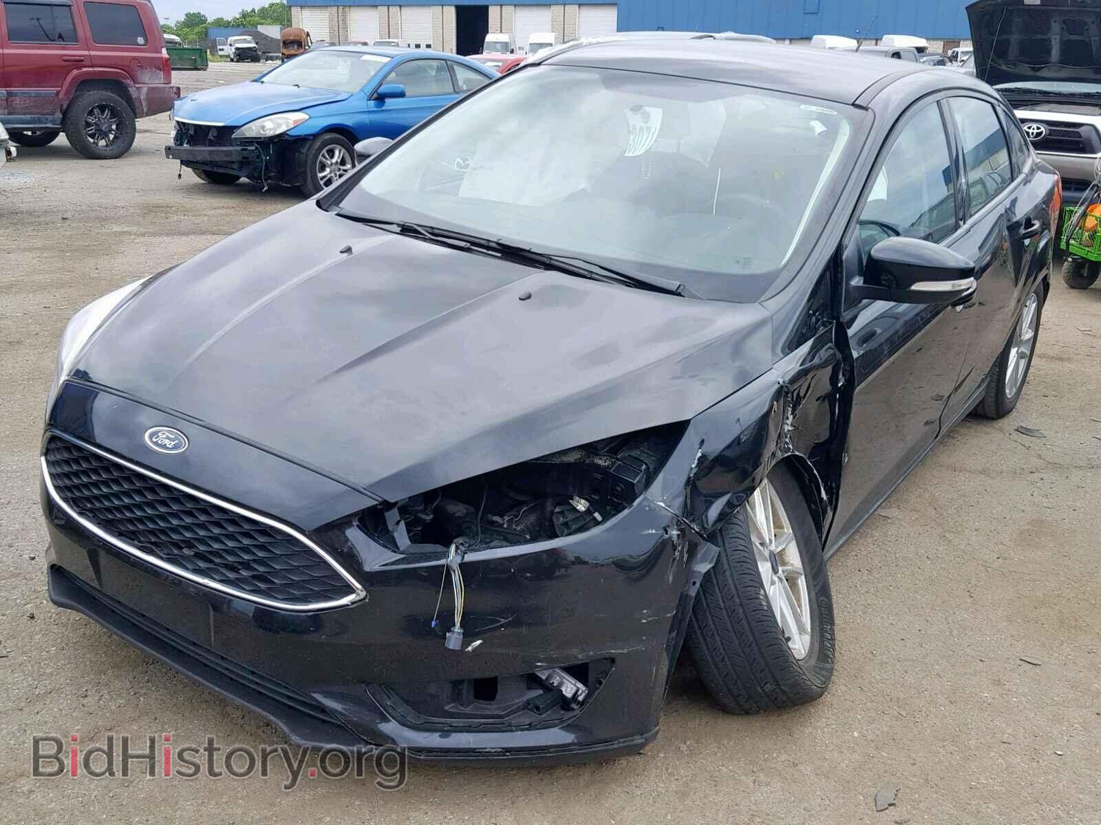 2016 FORD FOCUS SE - VIN: 1FADP3F22GL343639 - Фото 2