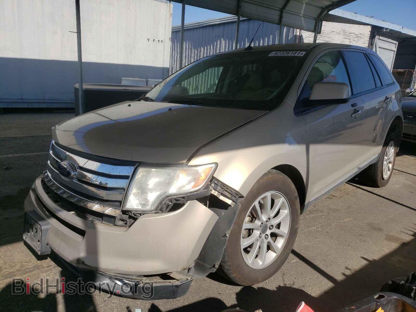 2007 FORD EDGE - VIN: 2FMDK38C77BB63521 - Photo 2