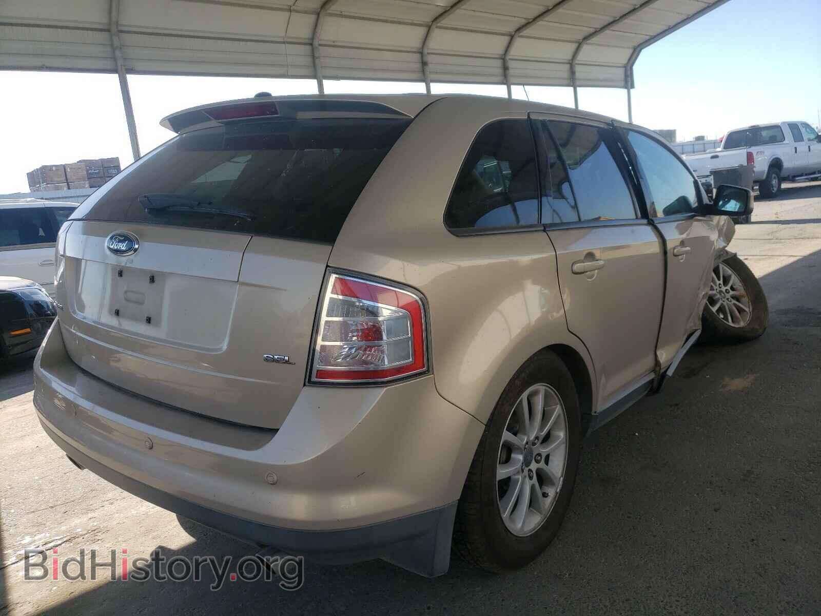2007 FORD EDGE - VIN: 2FMDK38C77BB63521 - Photo 4