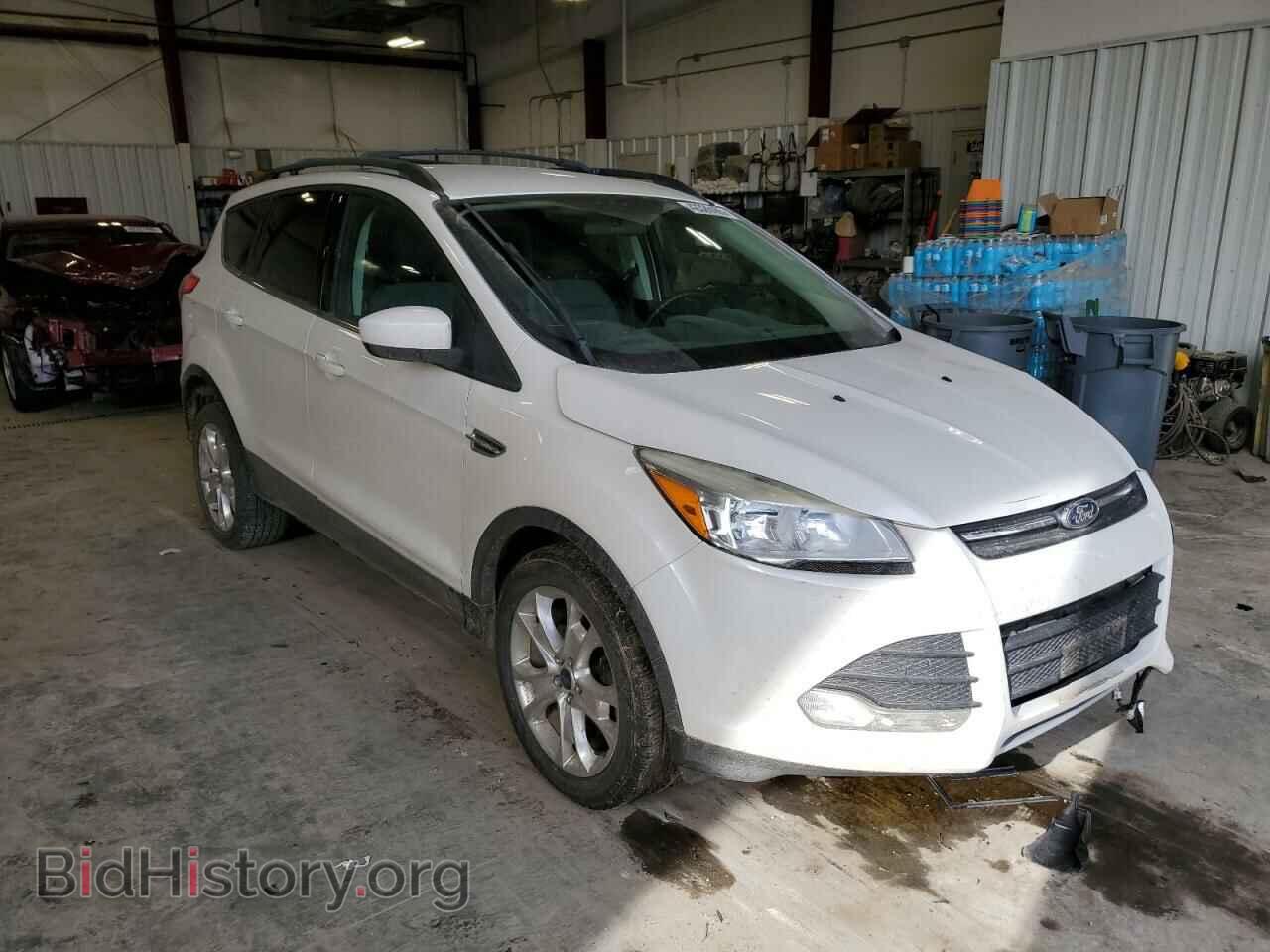 2013 FORD ESCAPE - VIN: 1FMCU9GX7DUB61383 - Фото 4