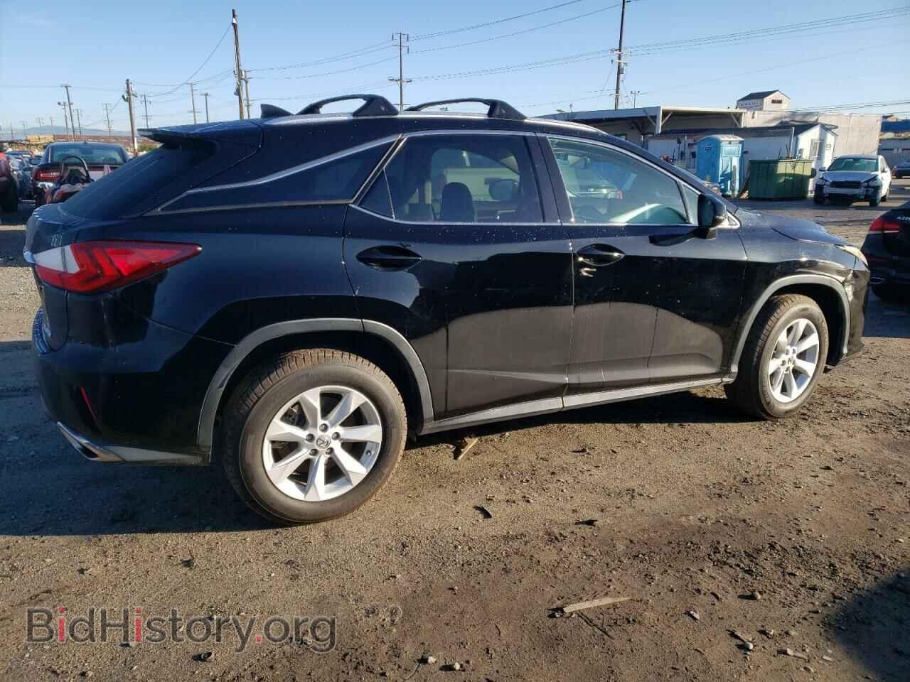 2017 LEXUS RX350 - VIN: 2T2ZZMCAXHC038535 - Фото 3