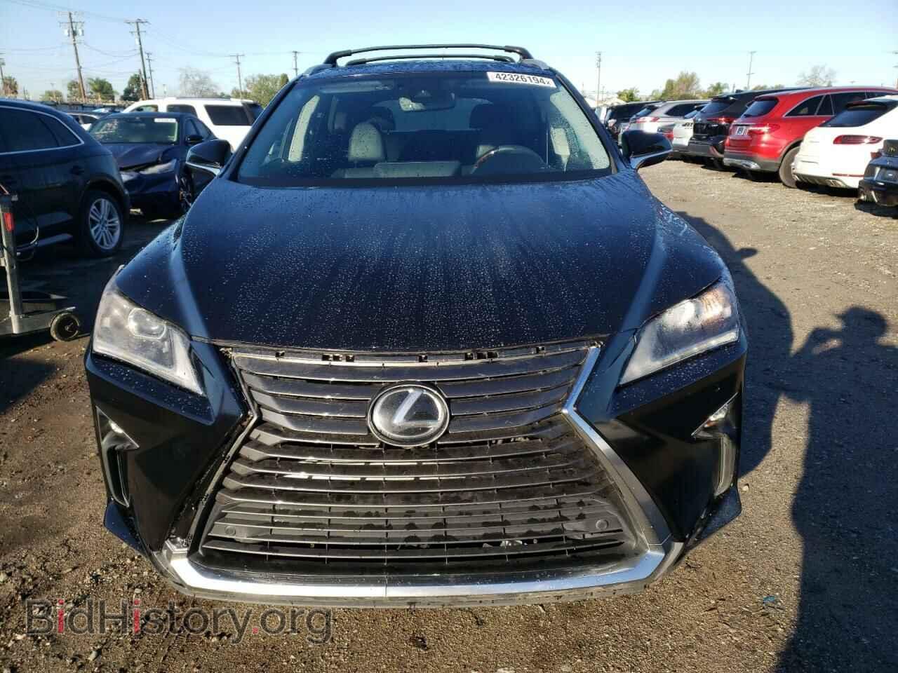2017 LEXUS RX350 - VIN: 2T2ZZMCAXHC038535 - Фото 5