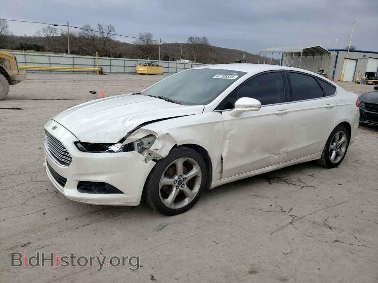 Фотография 3FA6P0H70ER386715 - FORD FUSION 2014
