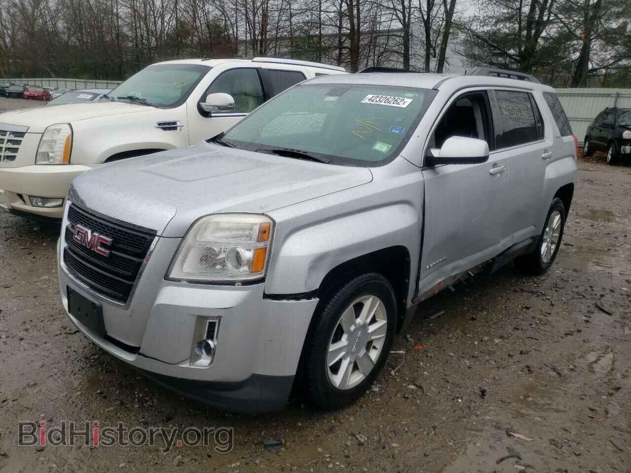 2010 GMC TERRAIN - VIN: 2CTFLEEW3A6274219 - Фото 2