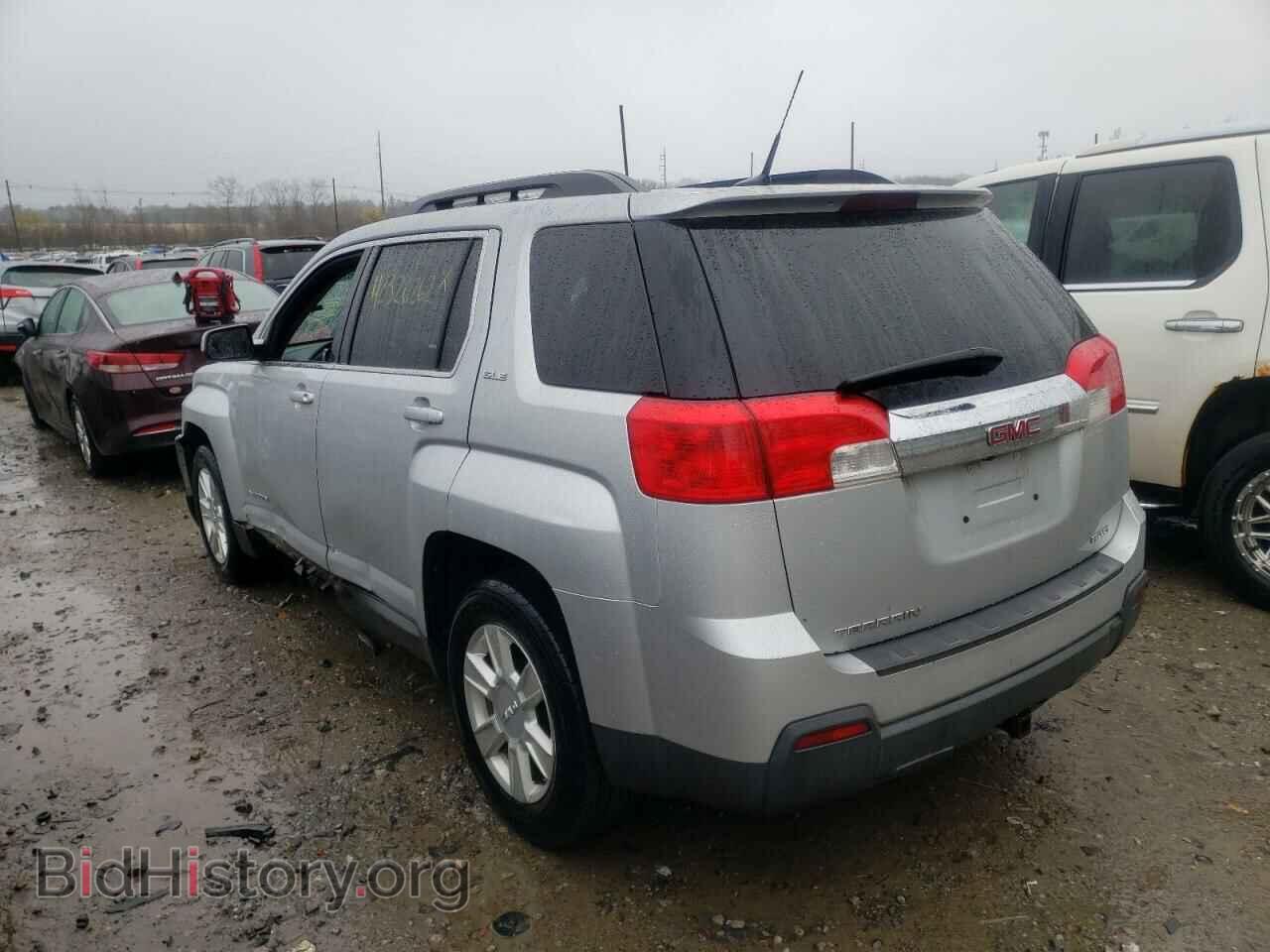 2010 GMC TERRAIN - VIN: 2CTFLEEW3A6274219 - Фото 3