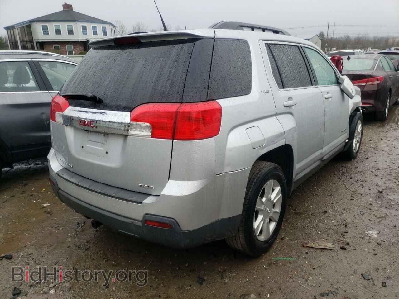 2010 GMC TERRAIN - VIN: 2CTFLEEW3A6274219 - Фото 4