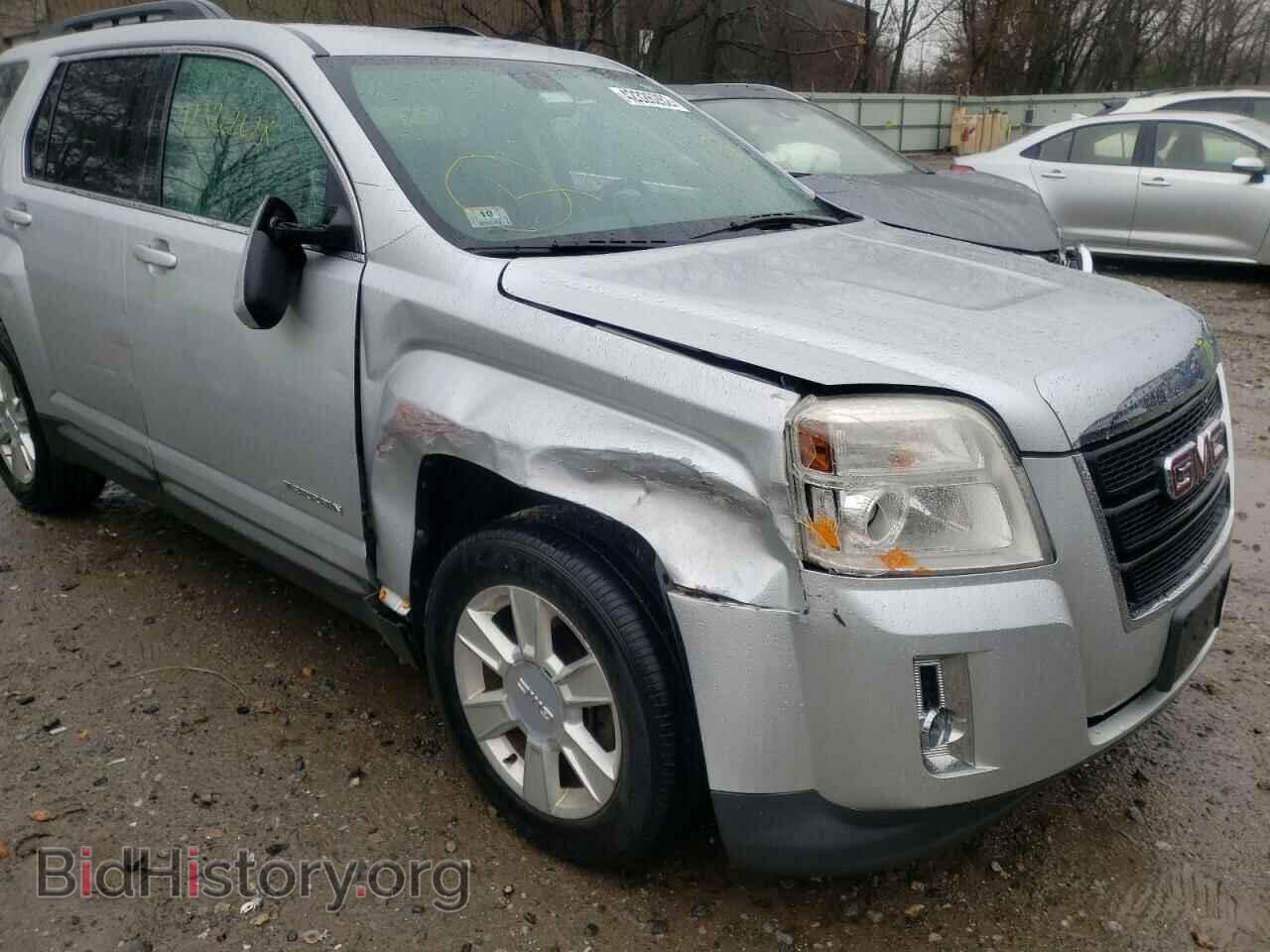 2010 GMC TERRAIN - VIN: 2CTFLEEW3A6274219 - Фото 9