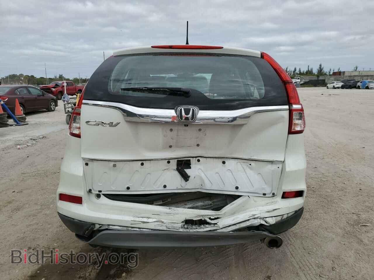 2015 HONDA CRV - VIN: 5J6RM3H31FL009335 - Фото 6