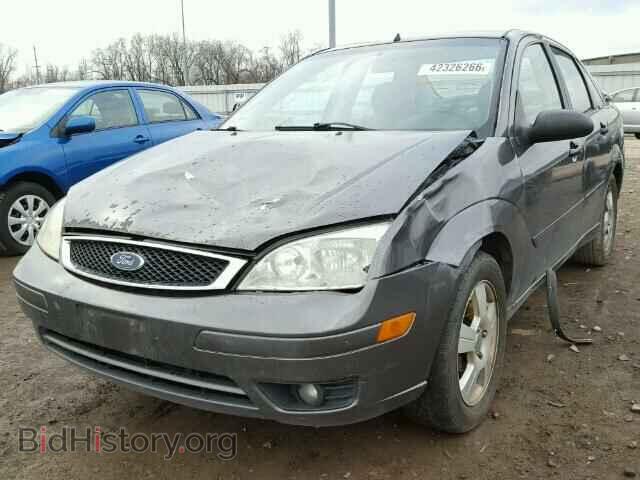 2007 FORD FOCUS - VIN: 1FAHP34N27W344643 - Фото 2