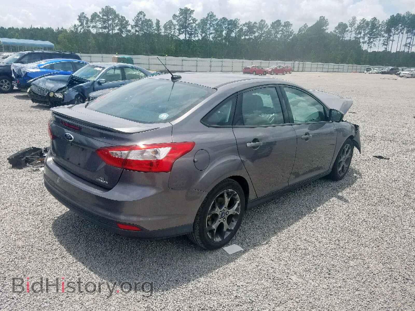 2013 FORD FOCUS SE - VIN: 1FADP3F22DL178395 - Фото 4
