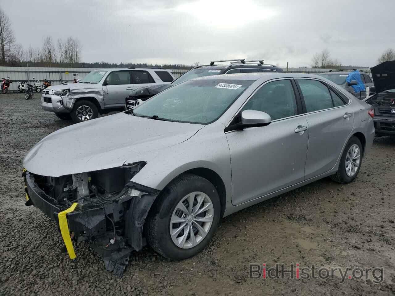 Photo 4T4BF1FKXFR513412 - TOYOTA CAMRY 2015