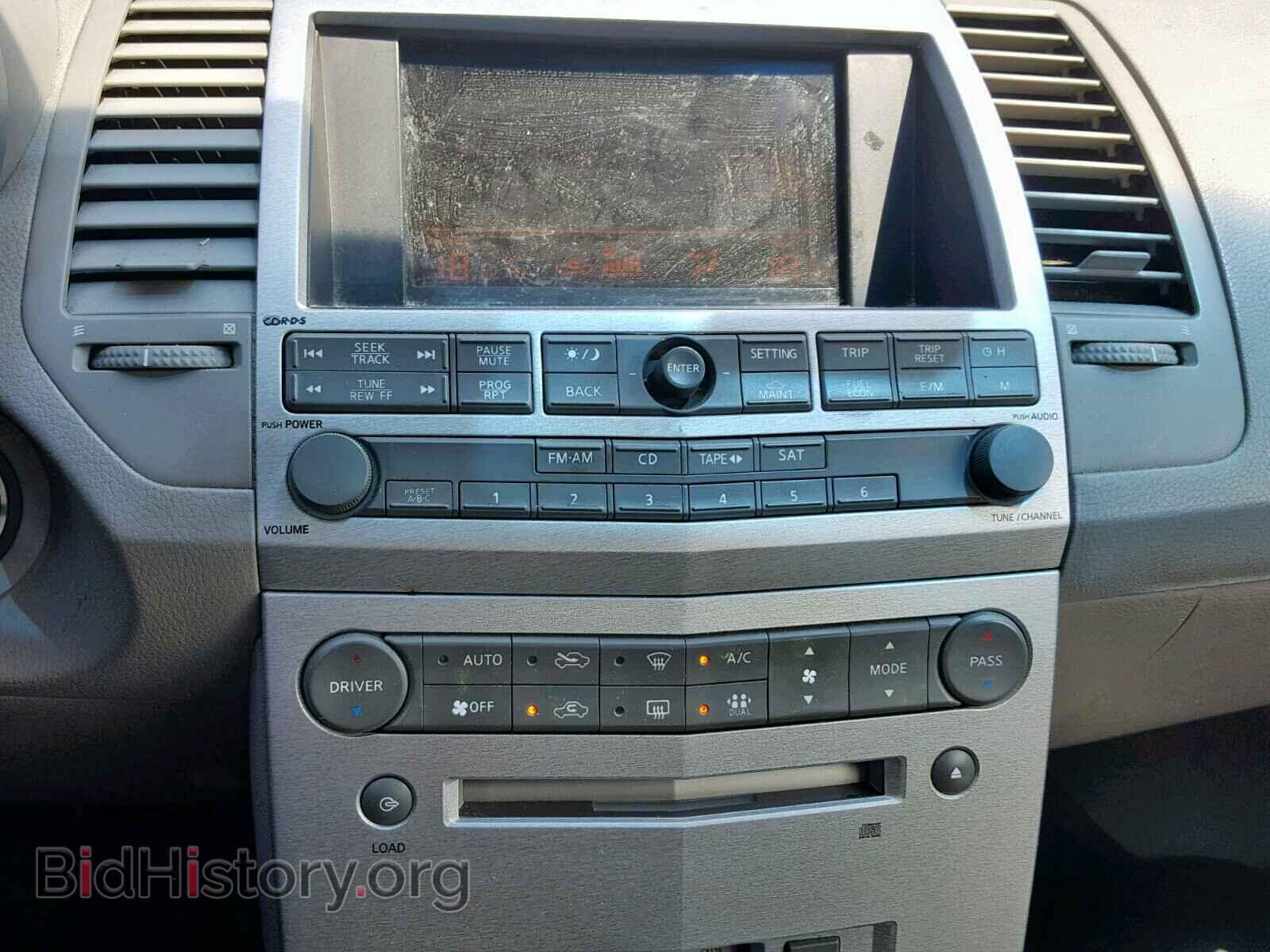 2006 NISSAN MAXIMA - VIN: 1N4BA41E46C855207 - Фото 9