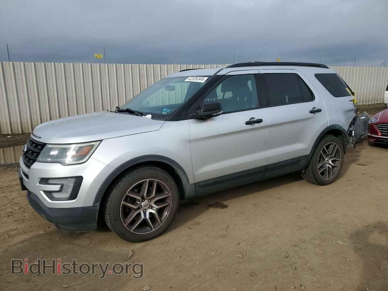 Фотография 1FM5K8GT6HGC66409 - FORD EXPLORER 2017