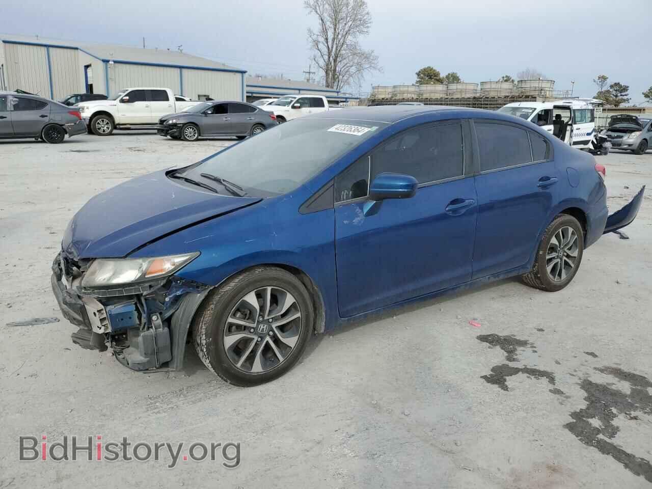 Фотография 19XFB2F8XEE016377 - HONDA CIVIC 2014