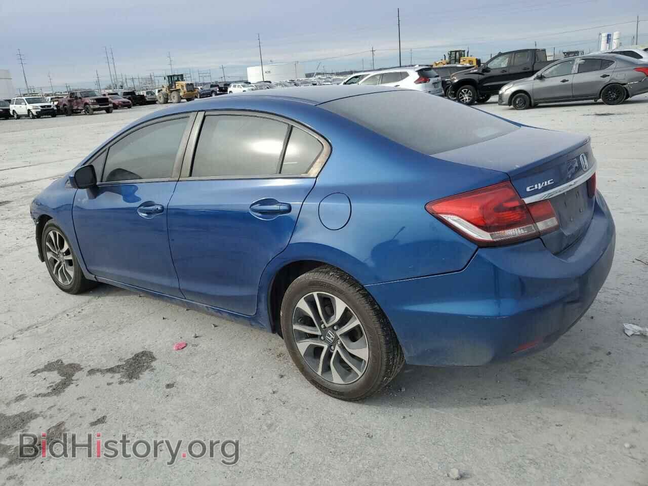 2014 HONDA CIVIC - VIN: 19XFB2F8XEE016377 - Фото 2