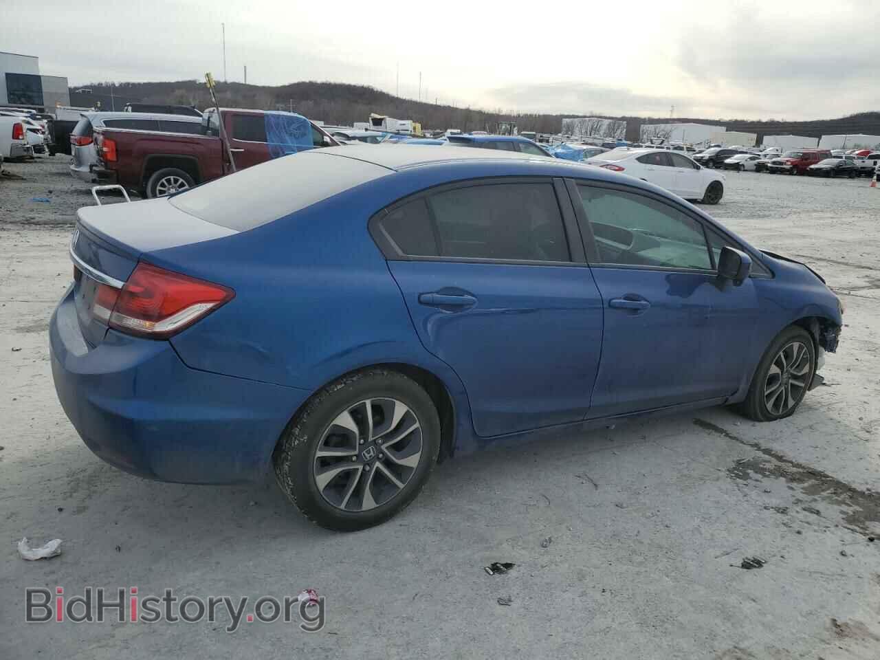 2014 HONDA CIVIC - VIN: 19XFB2F8XEE016377 - Фото 3