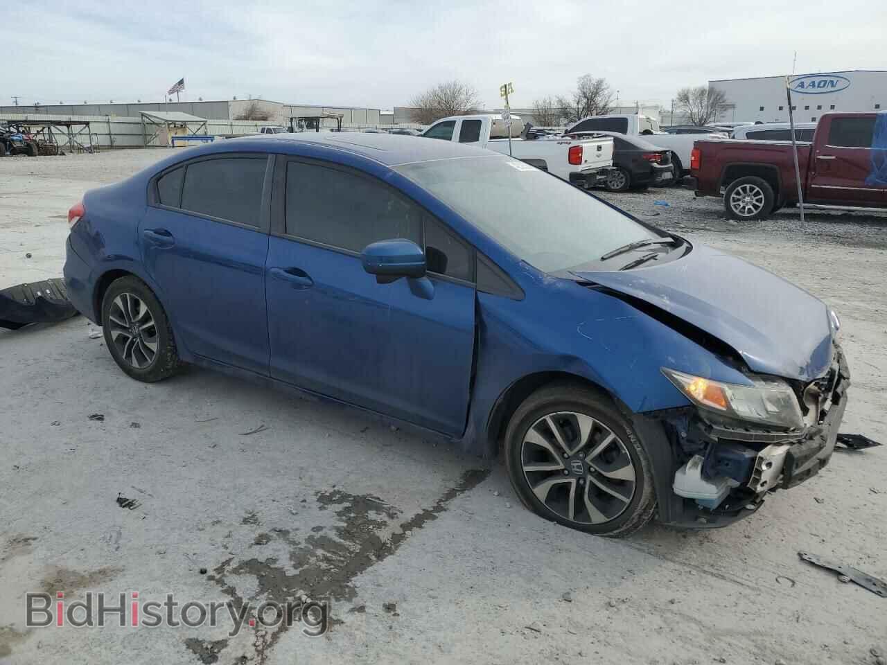 2014 HONDA CIVIC - VIN: 19XFB2F8XEE016377 - Фото 4