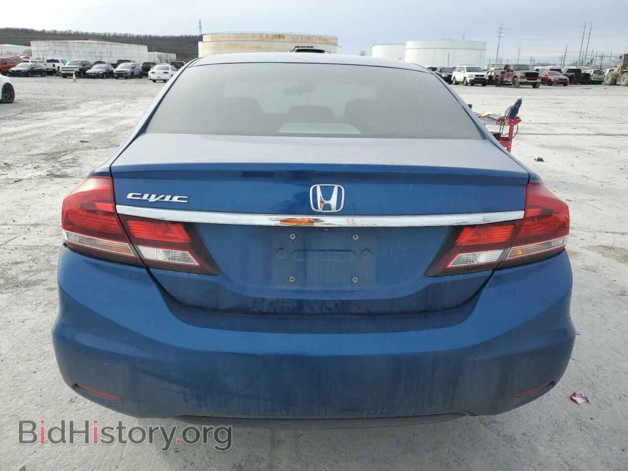 2014 HONDA CIVIC - VIN: 19XFB2F8XEE016377 - Фото 6