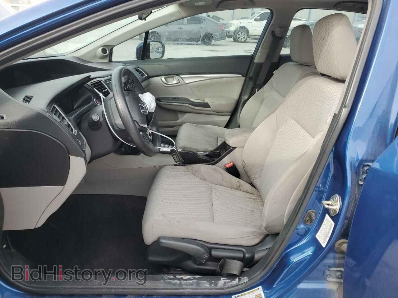2014 HONDA CIVIC - VIN: 19XFB2F8XEE016377 - Фото 7