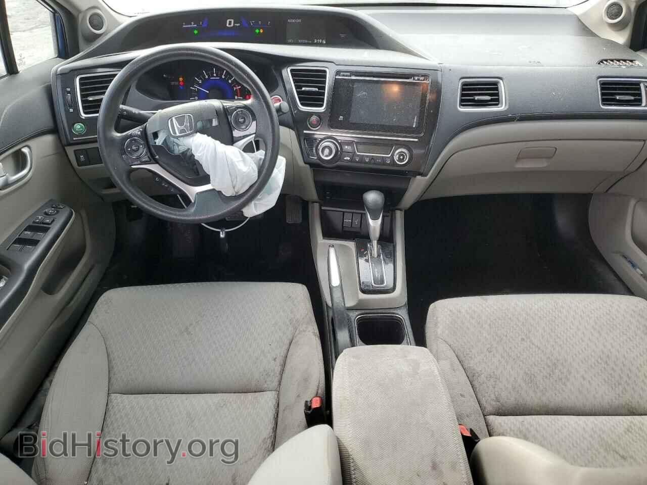 2014 HONDA CIVIC - VIN: 19XFB2F8XEE016377 - Фото 8