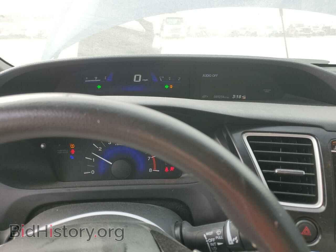 2014 HONDA CIVIC - VIN: 19XFB2F8XEE016377 - Фото 9
