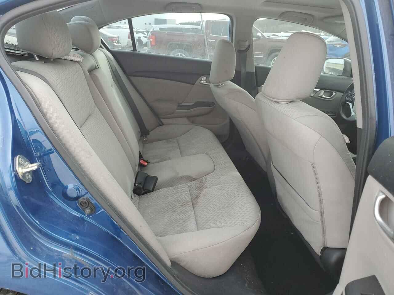 2014 HONDA CIVIC - VIN: 19XFB2F8XEE016377 - Фото 10