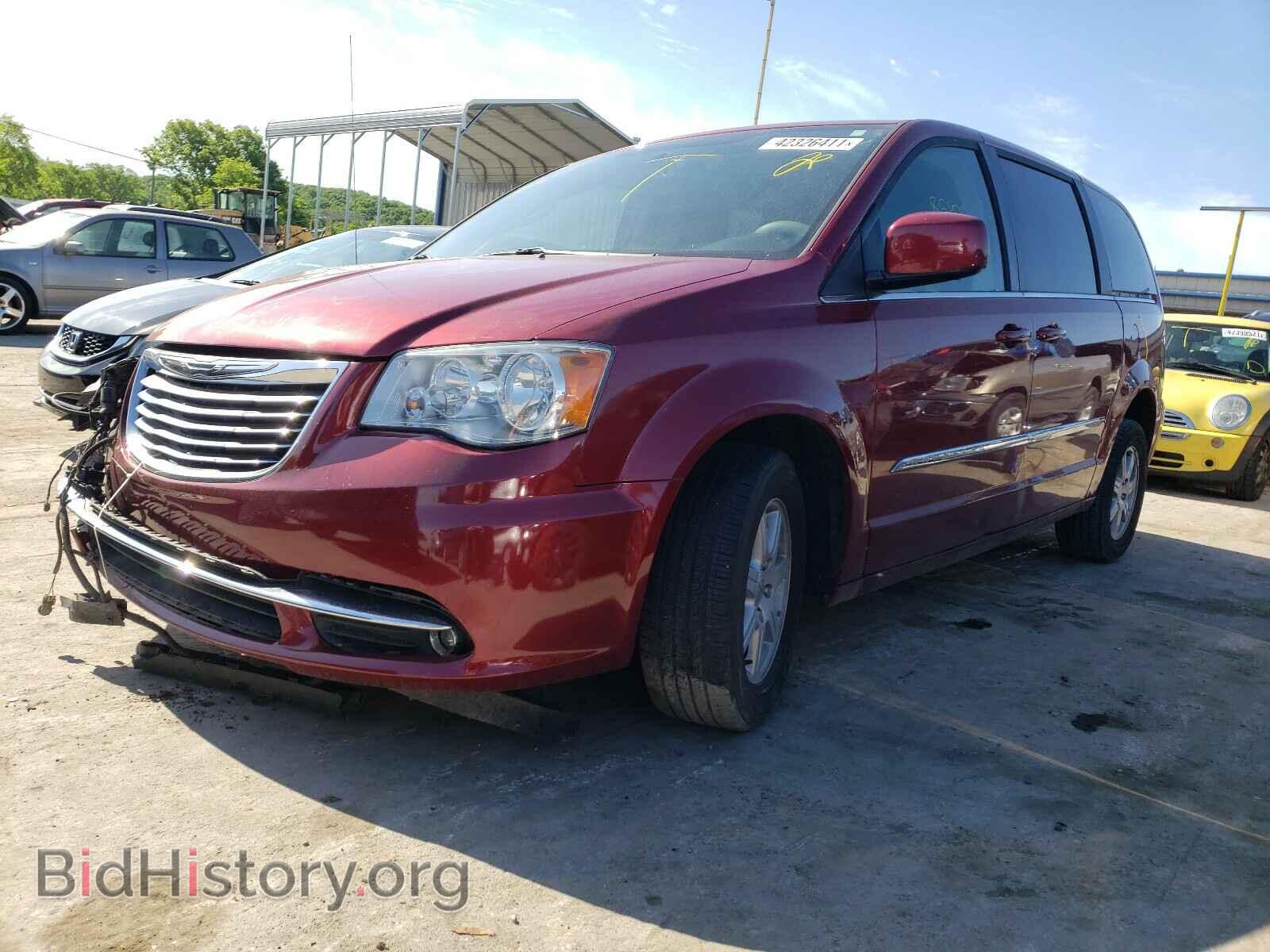 2012 CHRYSLER MINIVAN - VIN: 2C4RC1BG4CR203837 - Фото 2