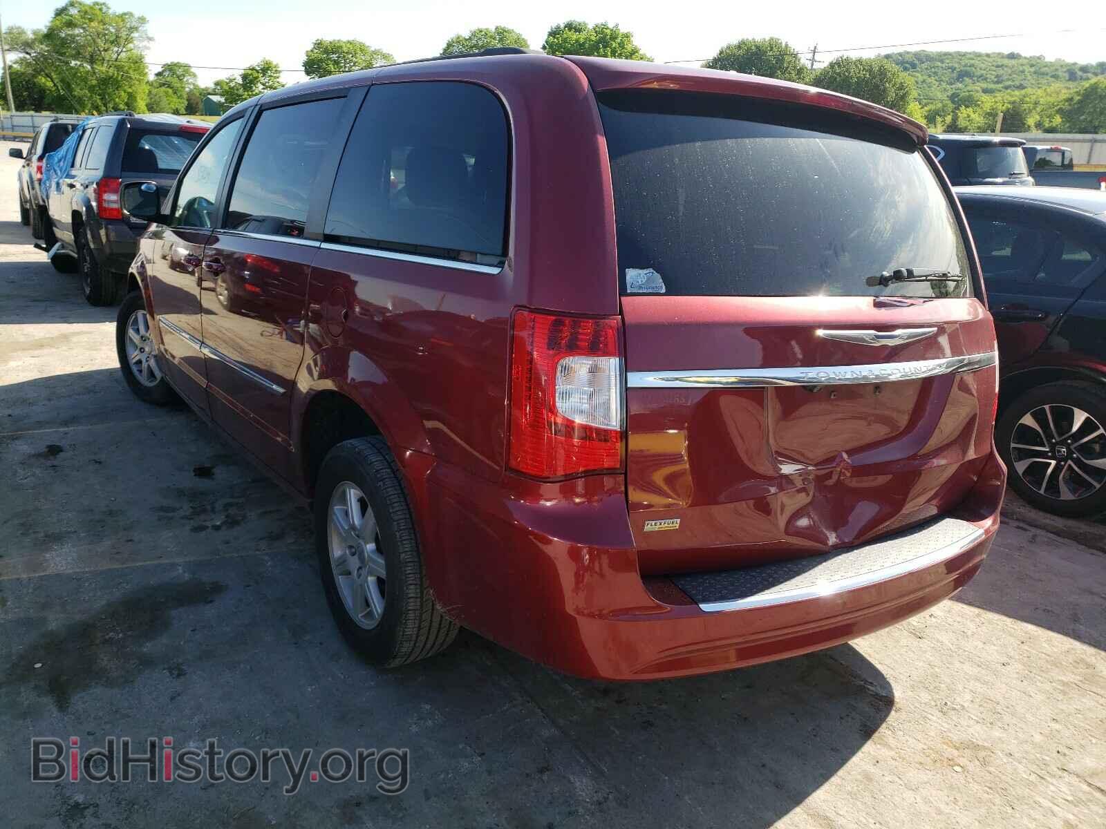 2012 CHRYSLER MINIVAN - VIN: 2C4RC1BG4CR203837 - Фото 3