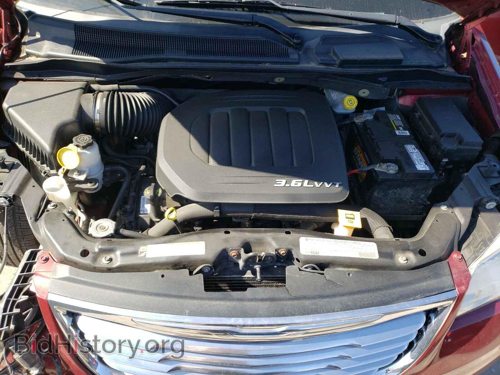 2012 CHRYSLER MINIVAN - VIN: 2C4RC1BG4CR203837 - Фото 7