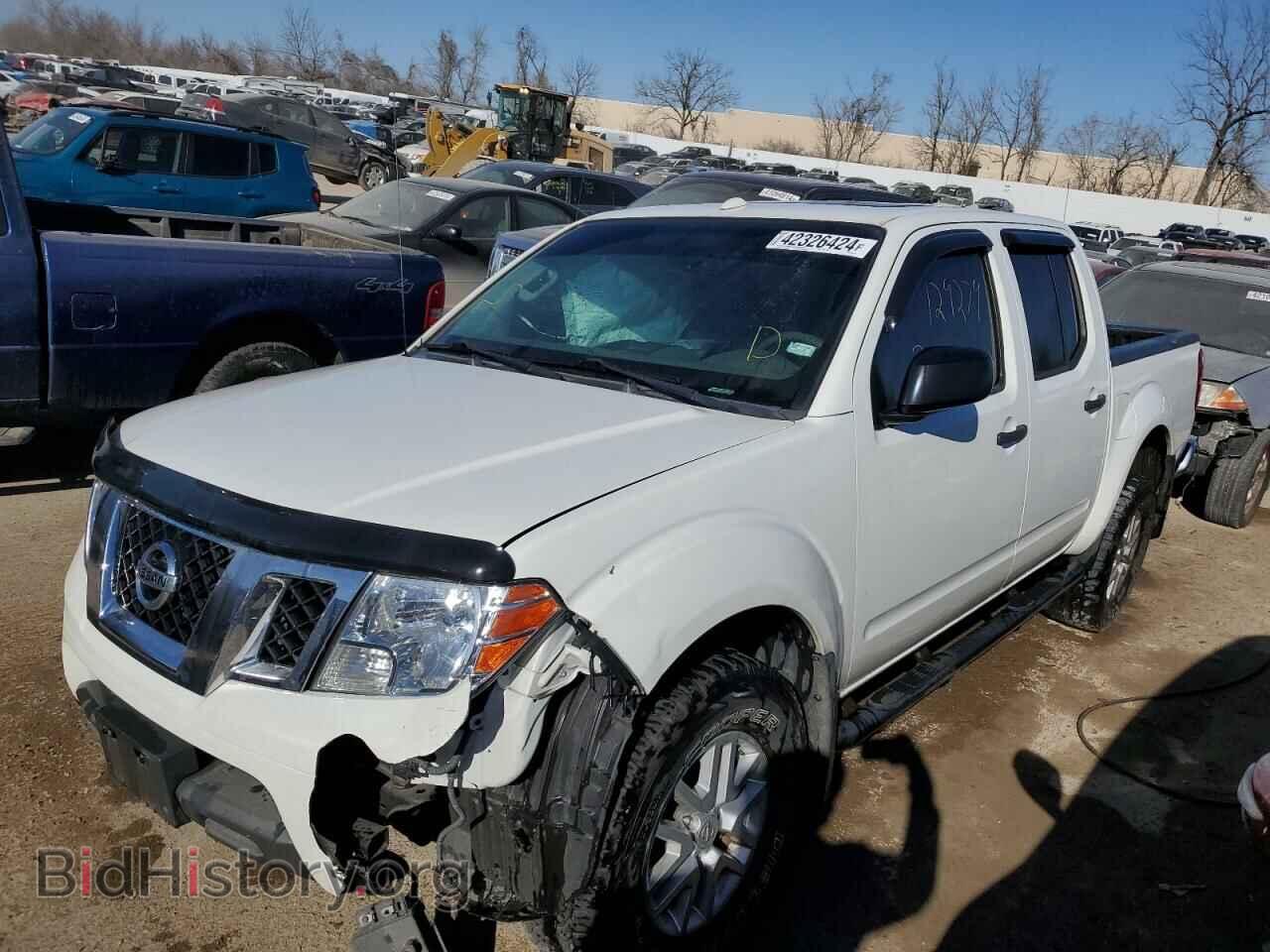 Фотография 1N6AD0EV8GN901172 - NISSAN FRONTIER 2016