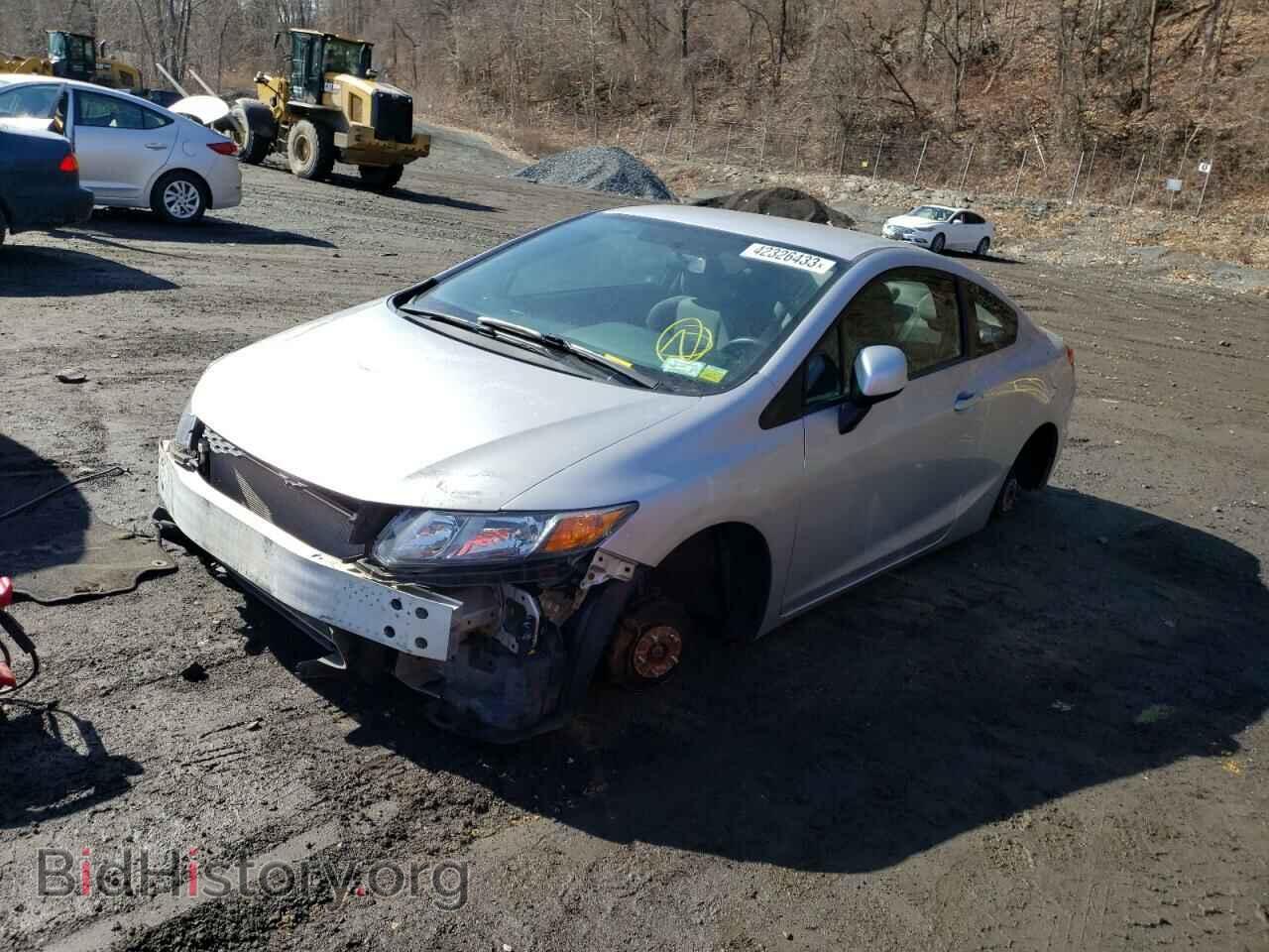 Фотография 2HGFG3B54CH510935 - HONDA CIVIC 2012