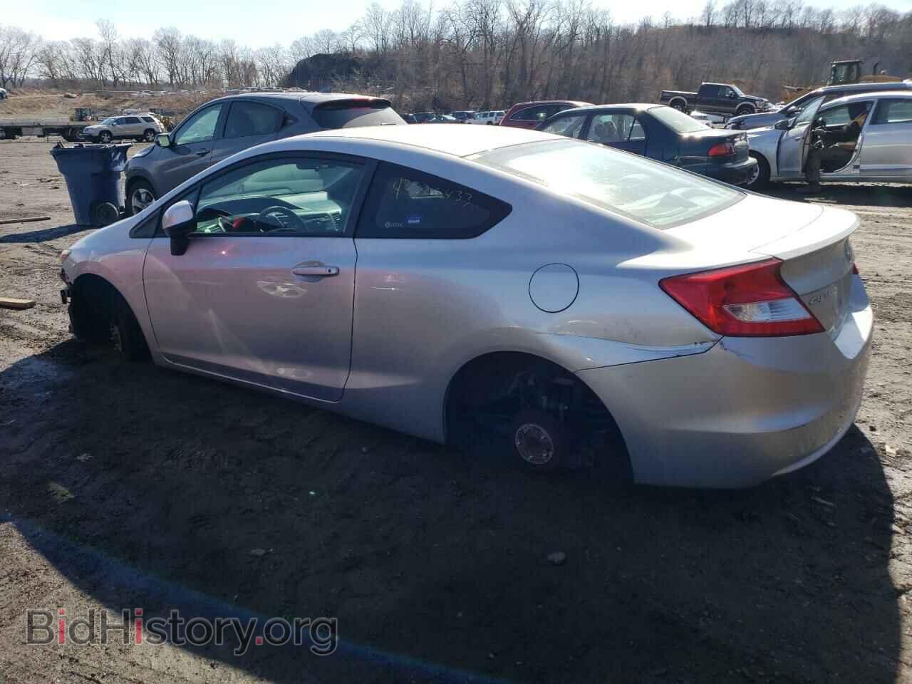 2012 HONDA CIVIC - VIN: 2HGFG3B54CH510935 - Фото 2