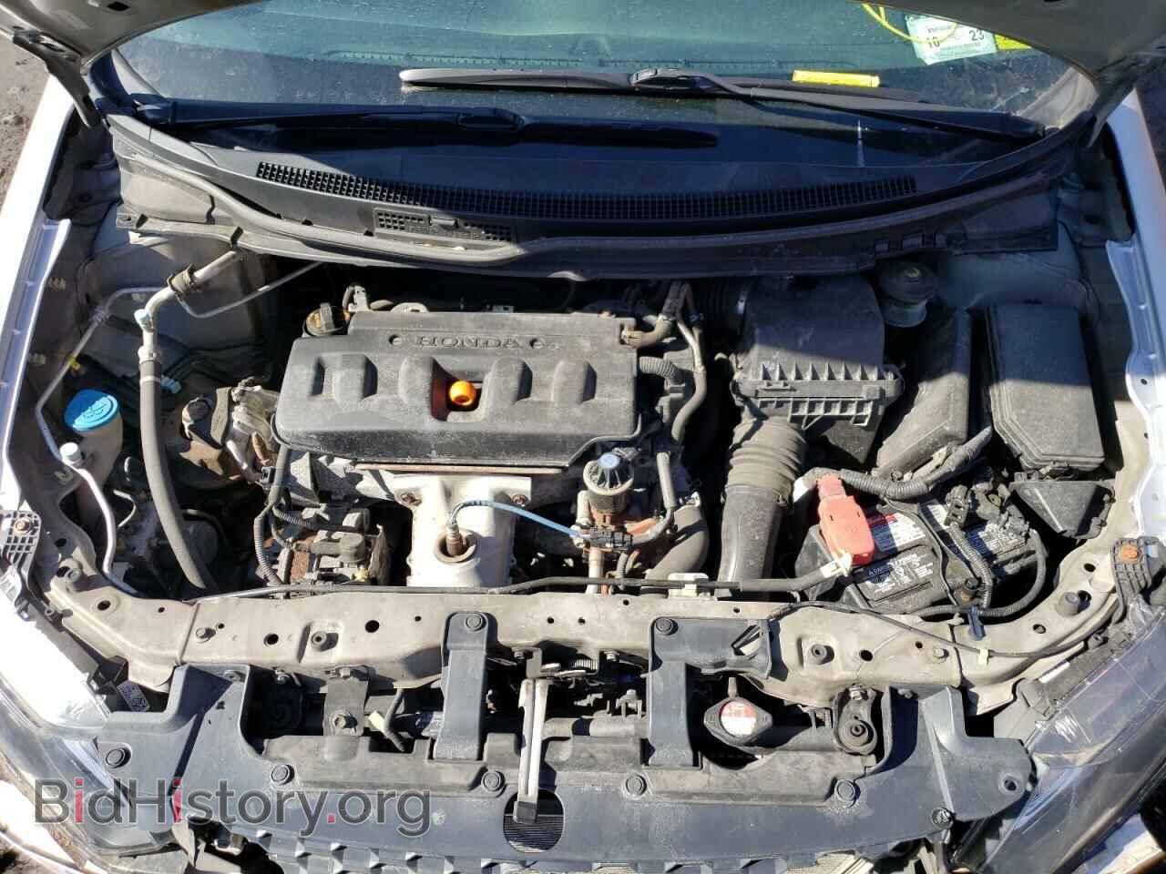 2012 HONDA CIVIC - VIN: 2HGFG3B54CH510935 - Фото 11