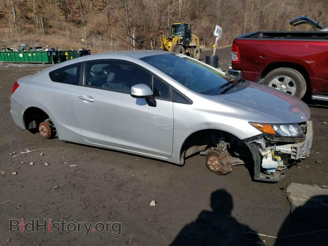 2012 HONDA CIVIC - VIN: 2HGFG3B54CH510935 - Фото 4