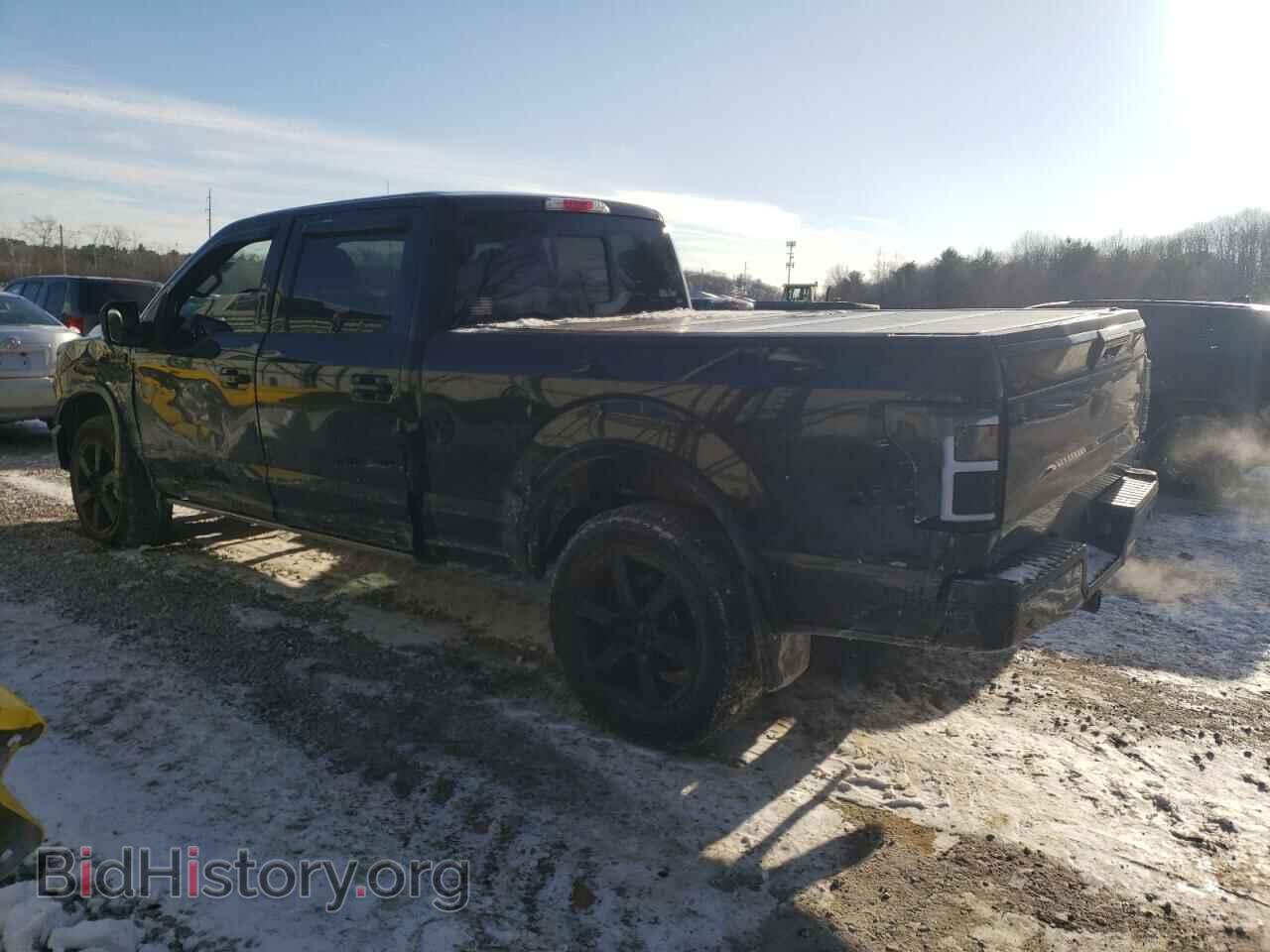 2017 FORD F-150 - VIN: 1FTFW1EG0HFC24981 - Фото 2