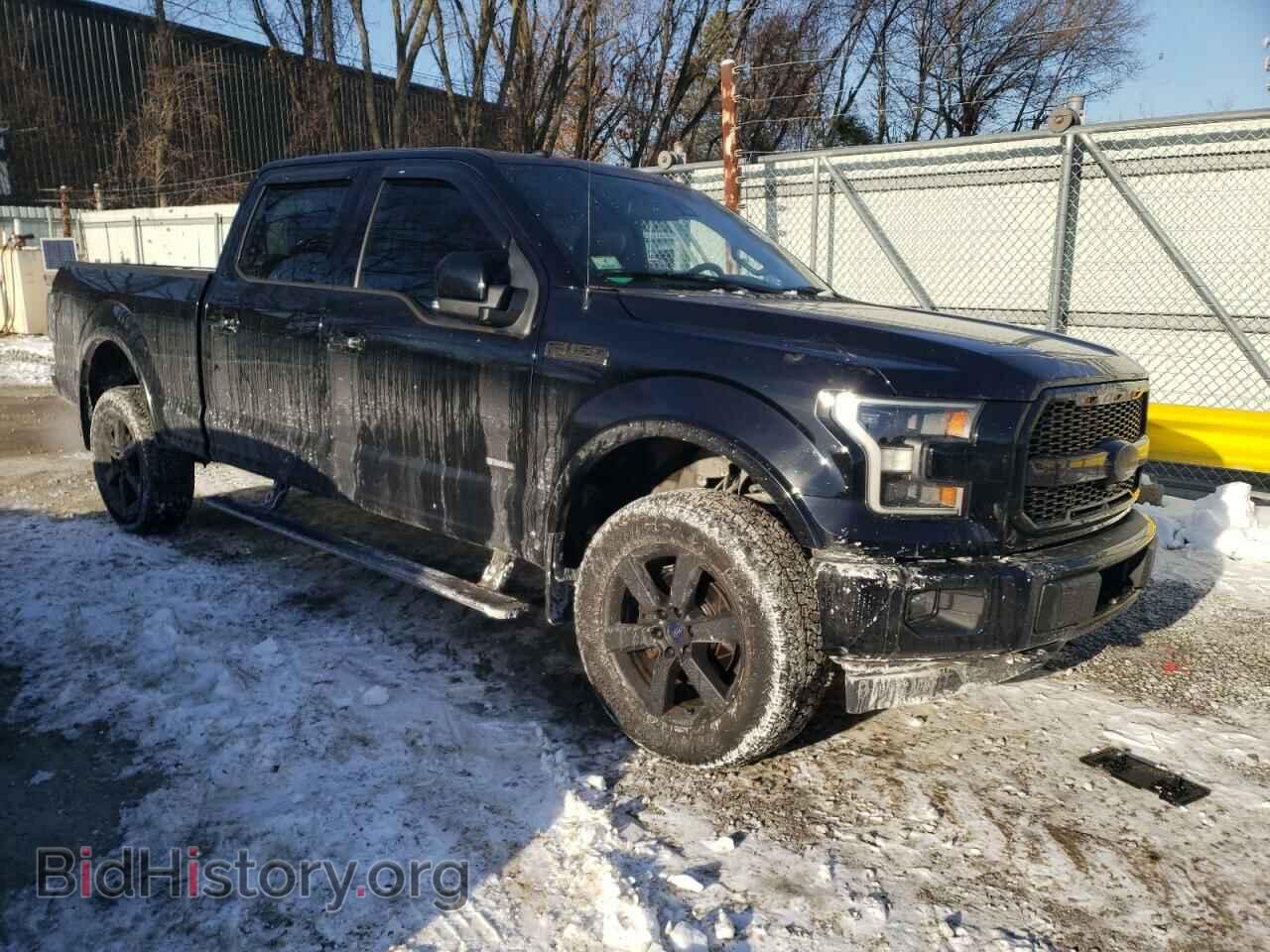 2017 FORD F-150 - VIN: 1FTFW1EG0HFC24981 - Фото 4