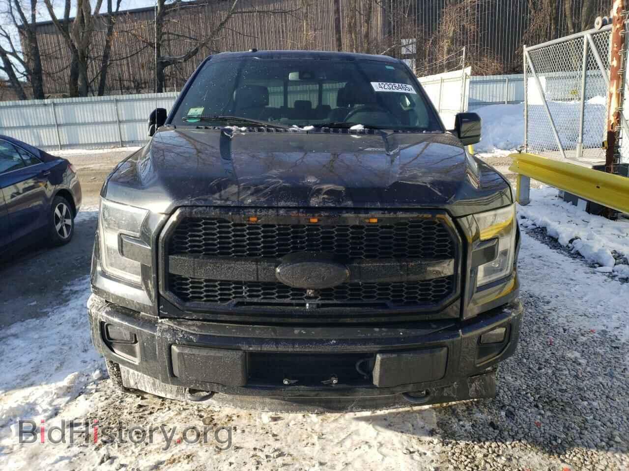 2017 FORD F-150 - VIN: 1FTFW1EG0HFC24981 - Фото 5