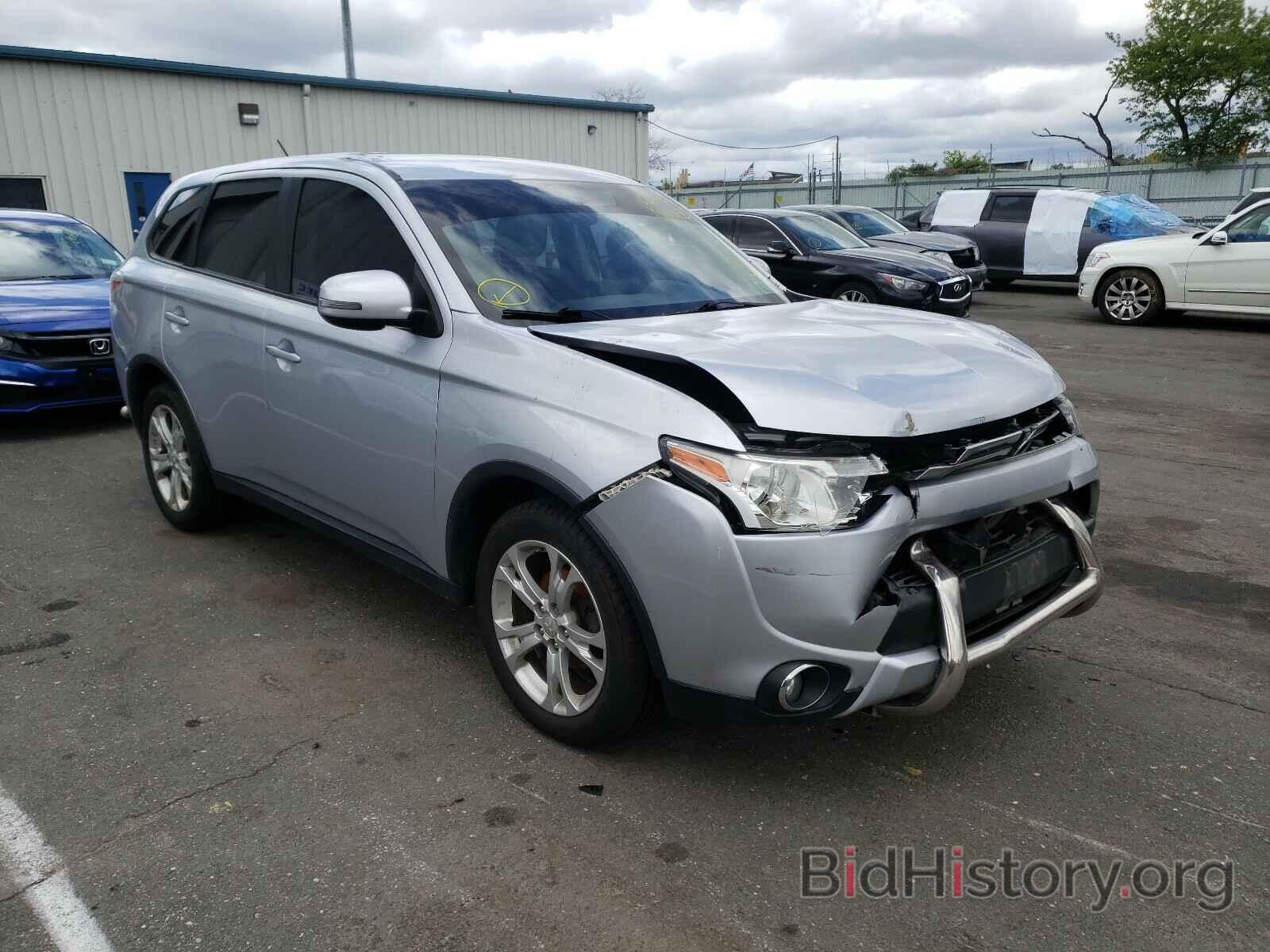 Фотография JA4AZ3A35FZ000451 - MITSUBISHI OUTLANDER 2015