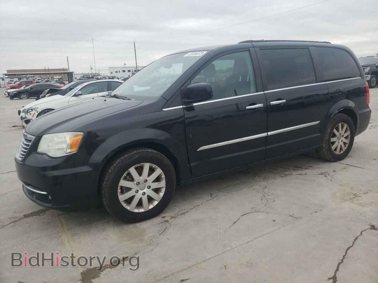 Photo 2C4RC1CG9CR133931 - CHRYSLER MINIVAN 2012