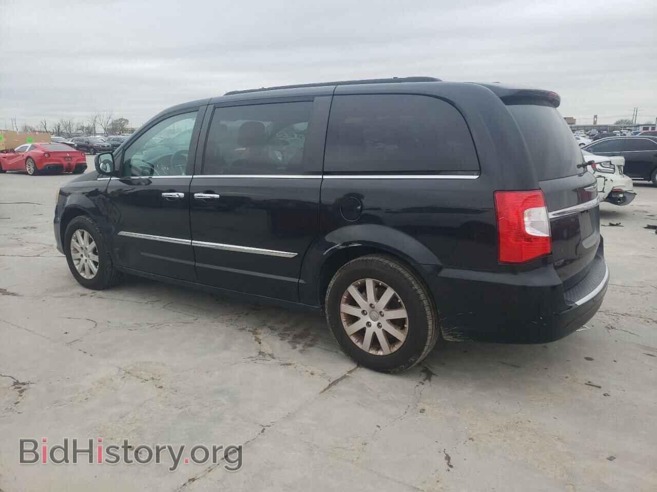 2012 CHRYSLER MINIVAN - VIN: 2C4RC1CG9CR133931 - Фото 2