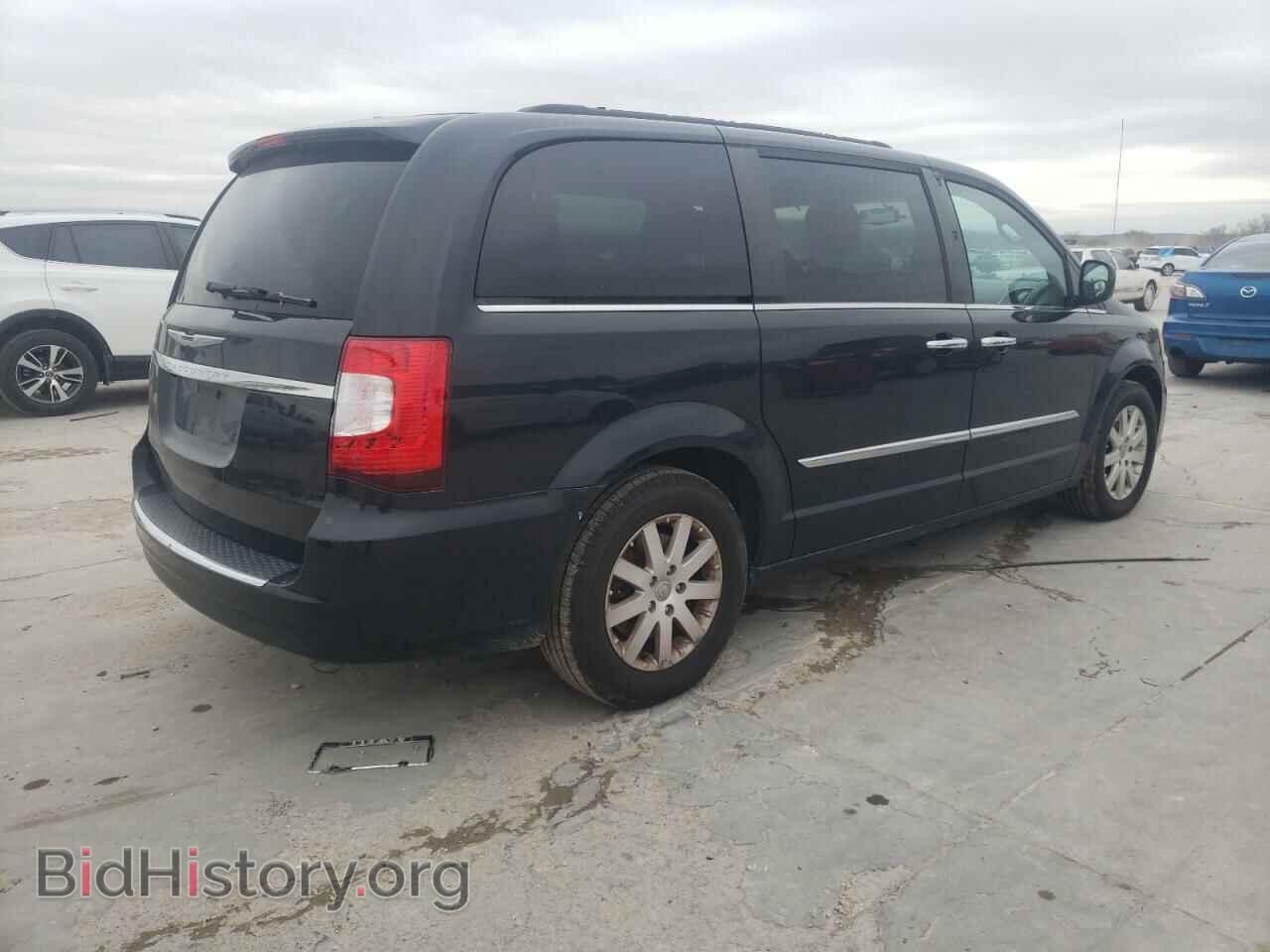 2012 CHRYSLER MINIVAN - VIN: 2C4RC1CG9CR133931 - Фото 3